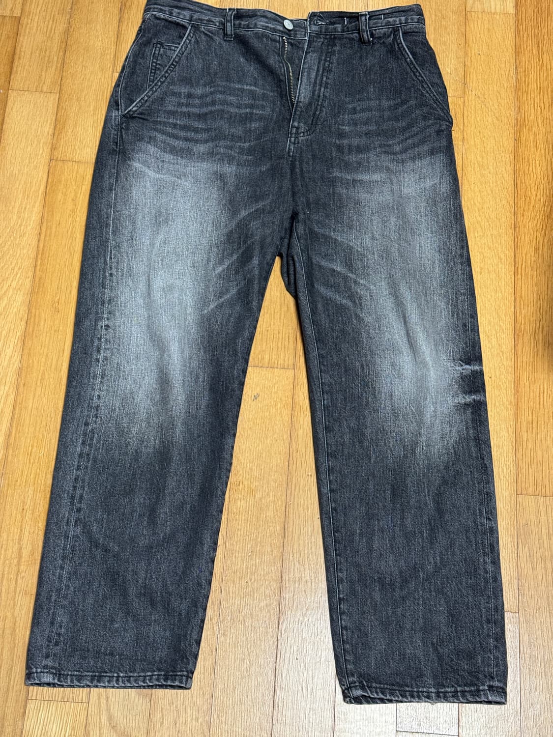 [1]25FW 아워셀브스 릴렉스드 데님 팬츠 팝니다 상품이미지1