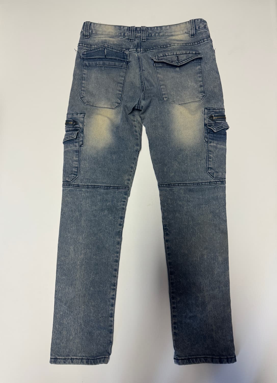 CECR VINTAGE 빈티지 워싱 카고 바이커진 L 상품이미지2
