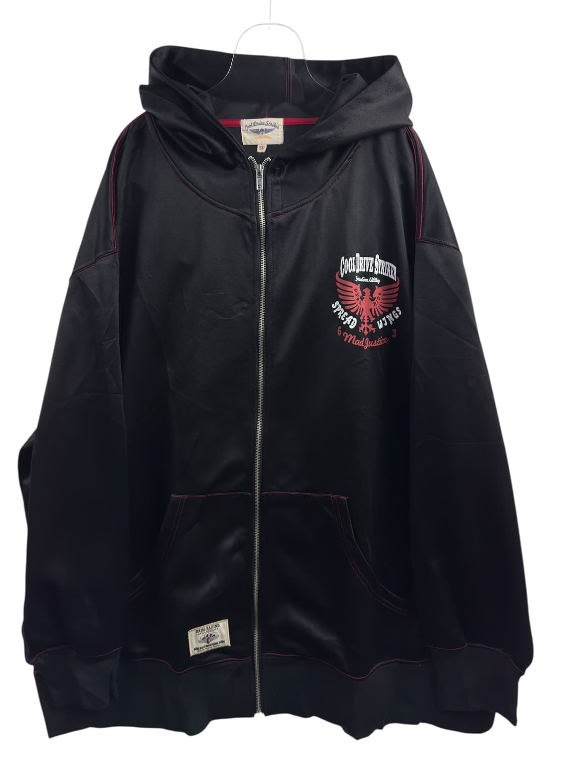 JPN 레터링 바이커후디1521 상품이미지2