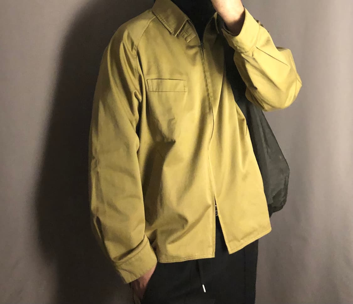 나나미카 윈드스토퍼 치노 크루 자켓 상품이미지8