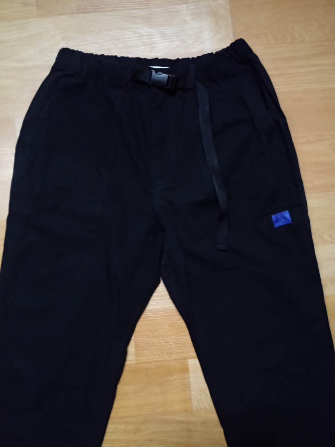 슬로우서비스(SLOWSERVICE) 블랙팬츠 상품이미지1