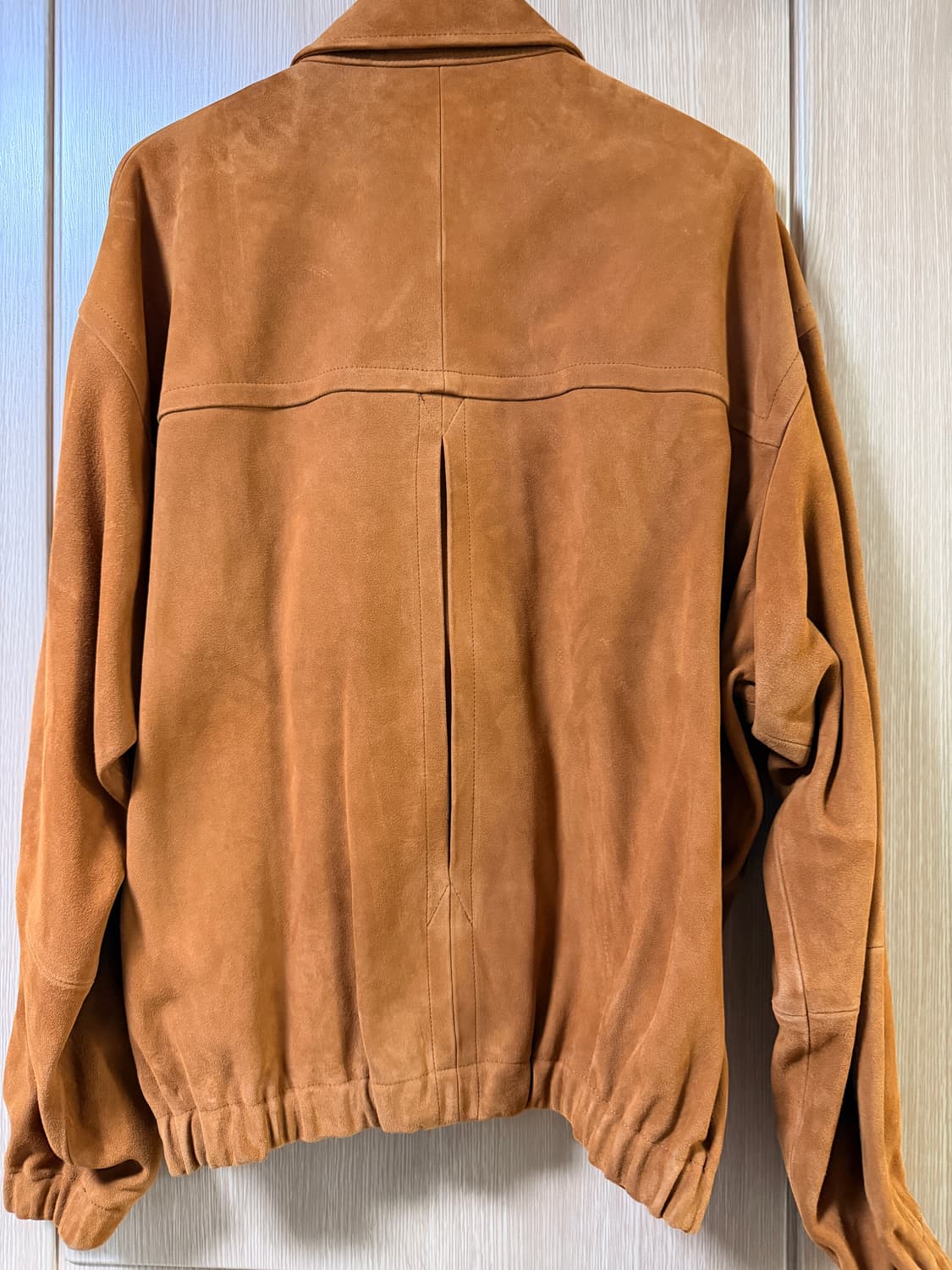 [AURALEE] 25SS LAMB LAETHER JACKET 상품이미지7