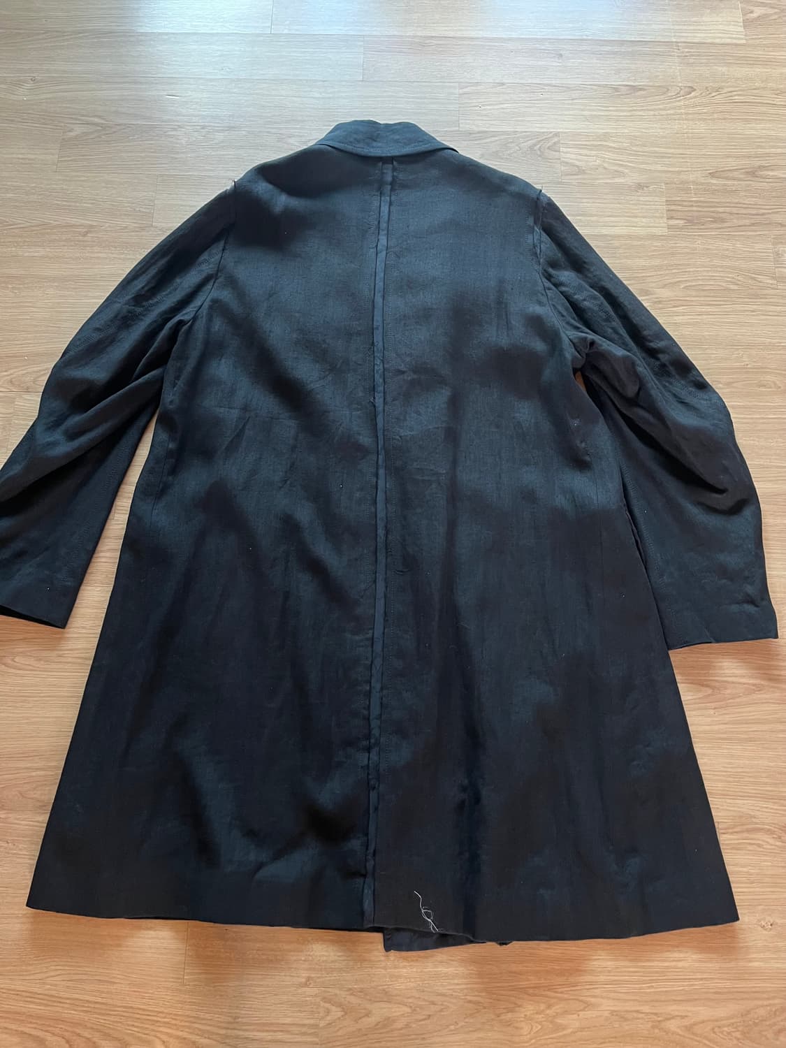 앤드믤미스터 블랙 코트 ann demeulmeester 요지 상품이미지3