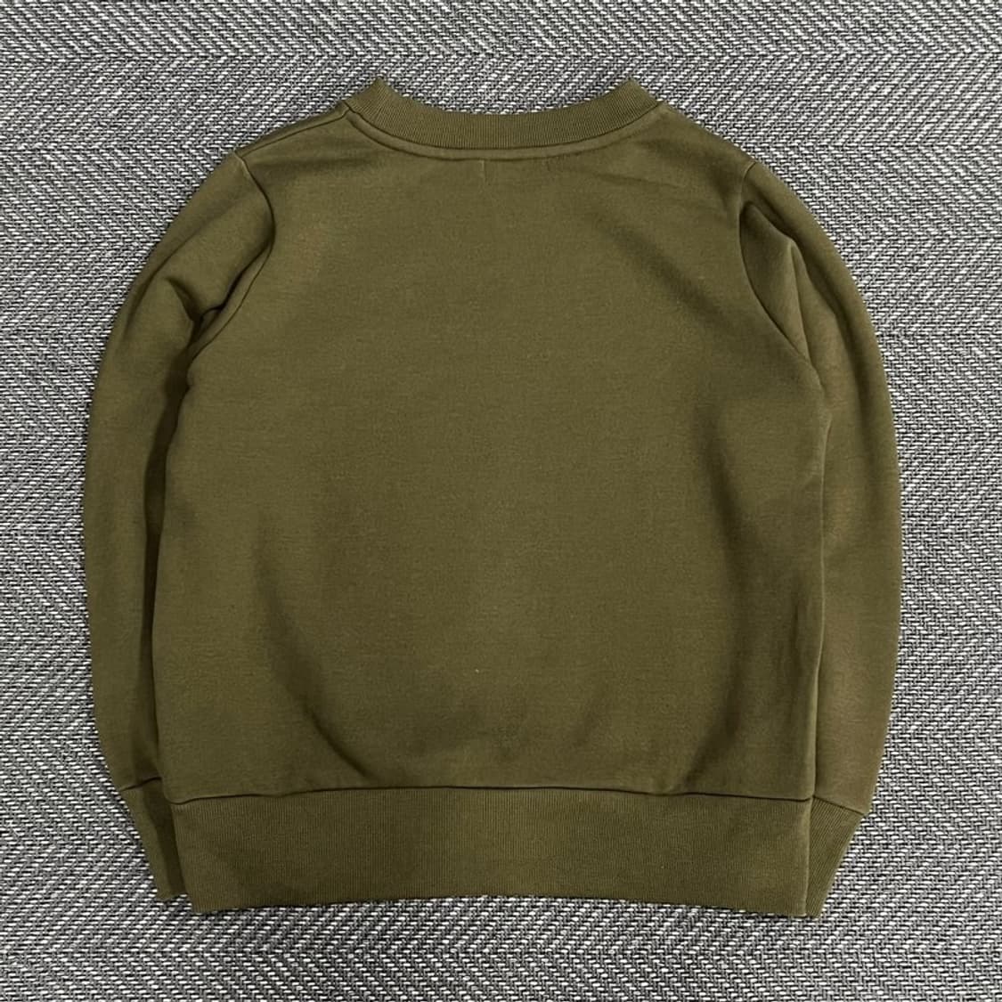 글로벌워크 자수 맨투맨 v1079 상품이미지2