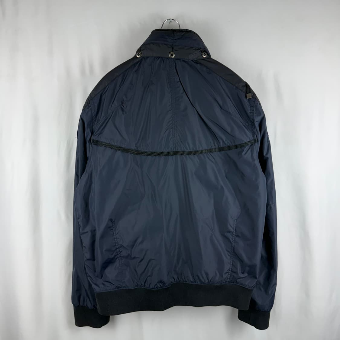 XL) 버커루 나일론 후드 바람막이 자켓 네이비 상품이미지6