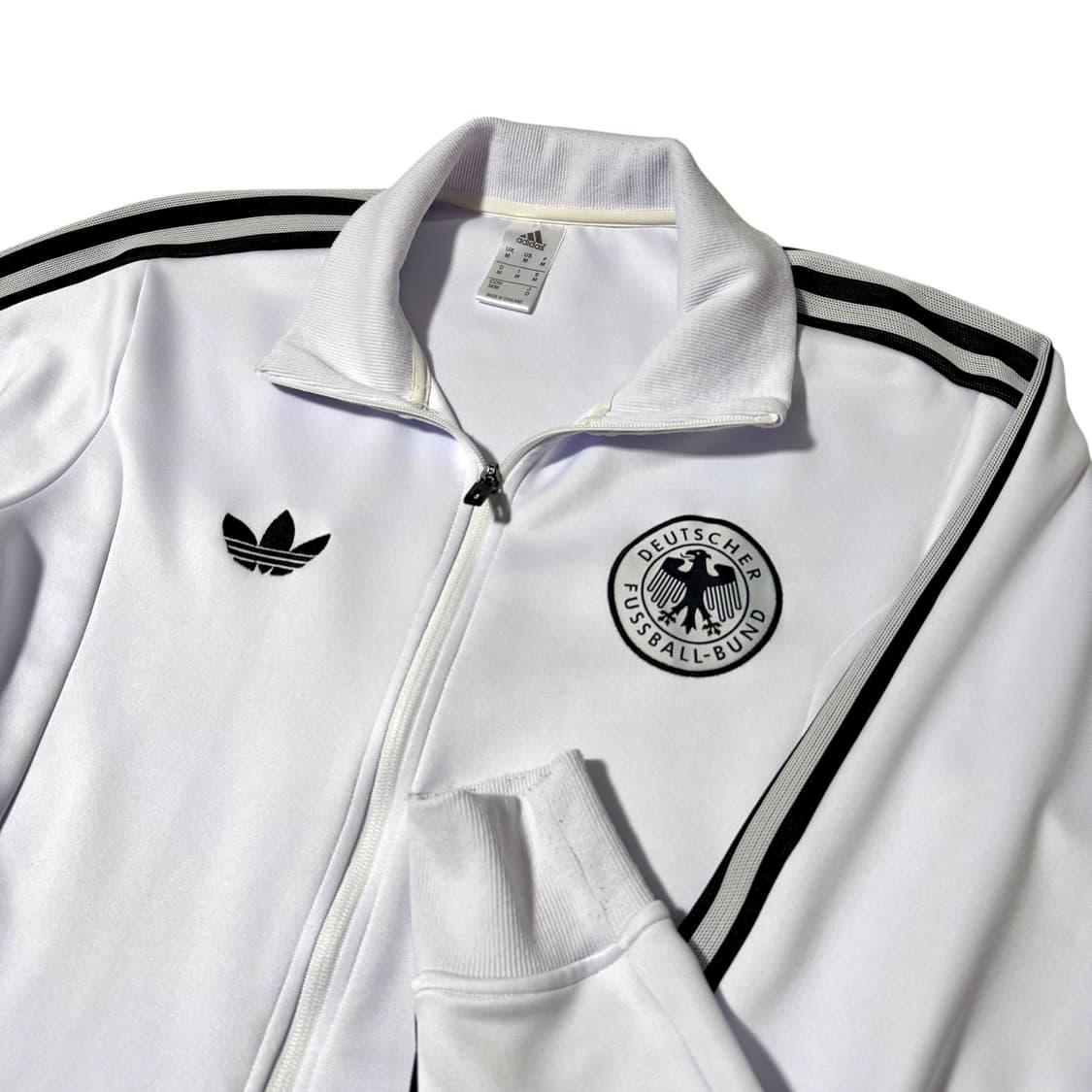 아디다스 독일 화이트 파이어버드 트랙탑 져지 상품이미지2