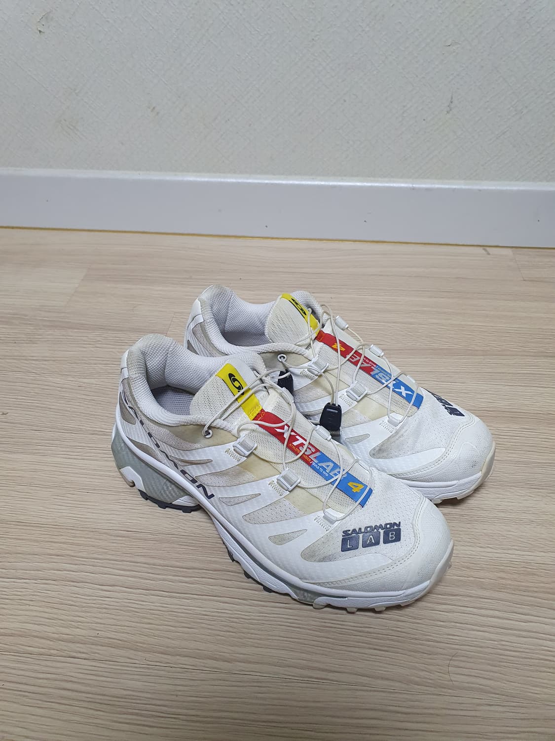 살로몬 XT-4 화이트 루나 트레킹화 255 상품이미지2