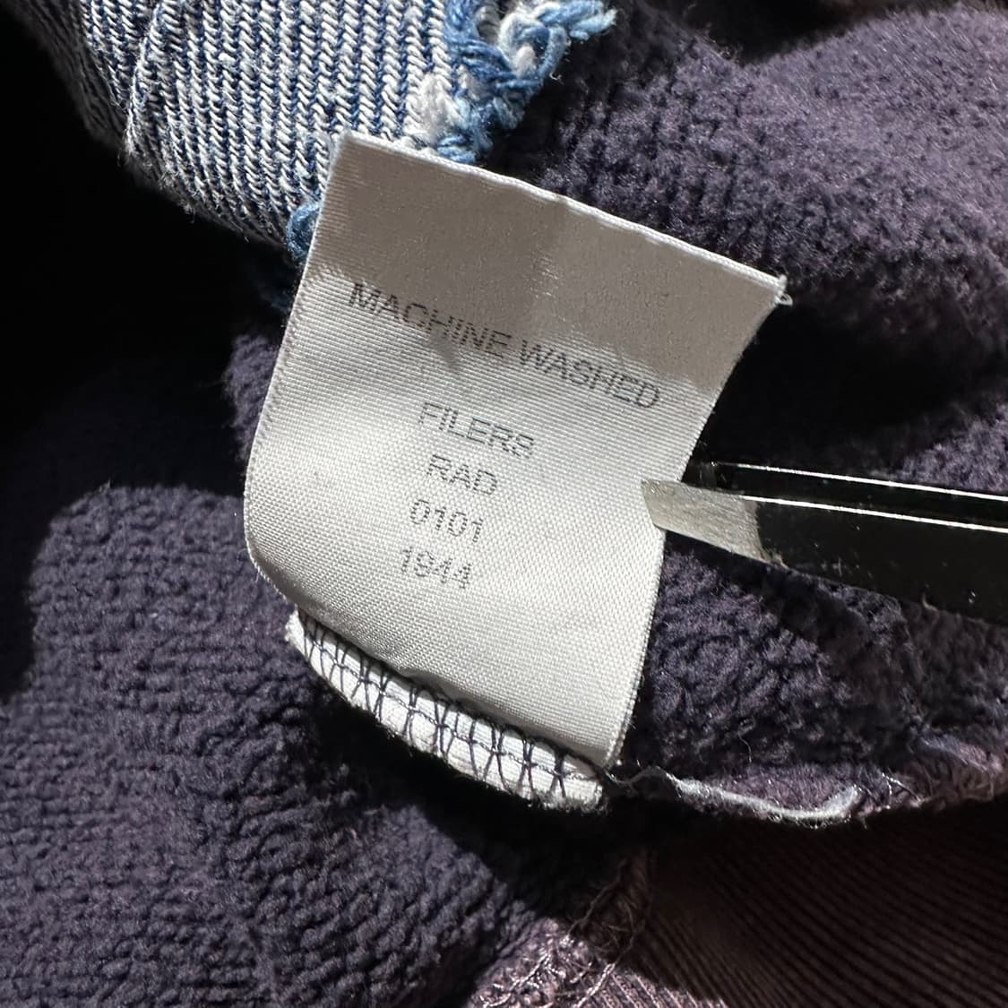 블라인드파일즈 데미지 스웻셔츠 맨투맨 상품이미지7