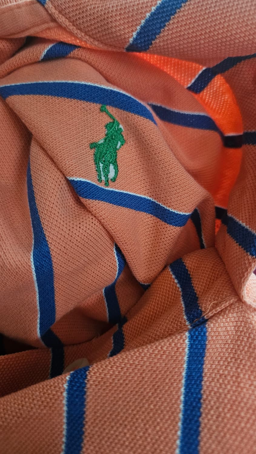 폴로 랄프로렌 스트라이프 카라티 M 상품이미지4