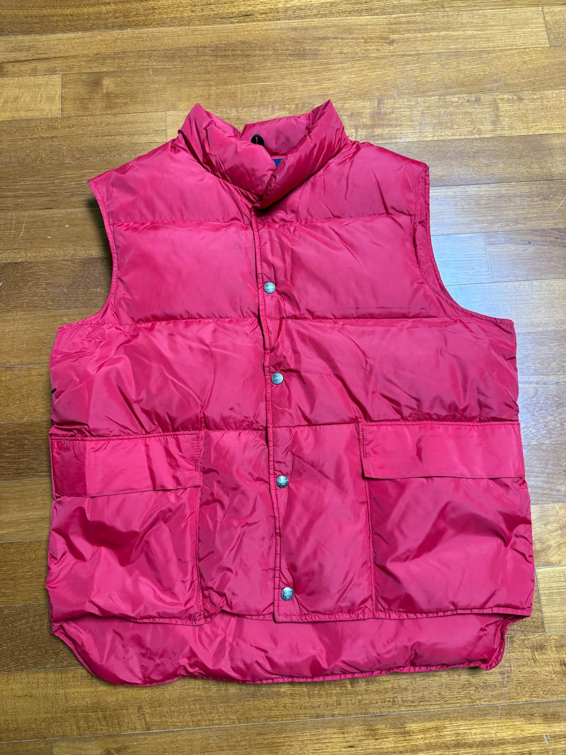 빈티지 울리치 패딩 베스트 상품이미지1