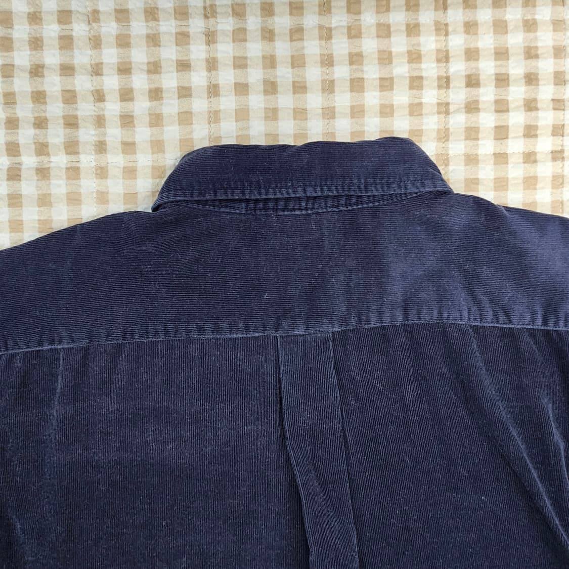 유니클로 골덴 긴소매 셔츠 남자100 상품이미지5