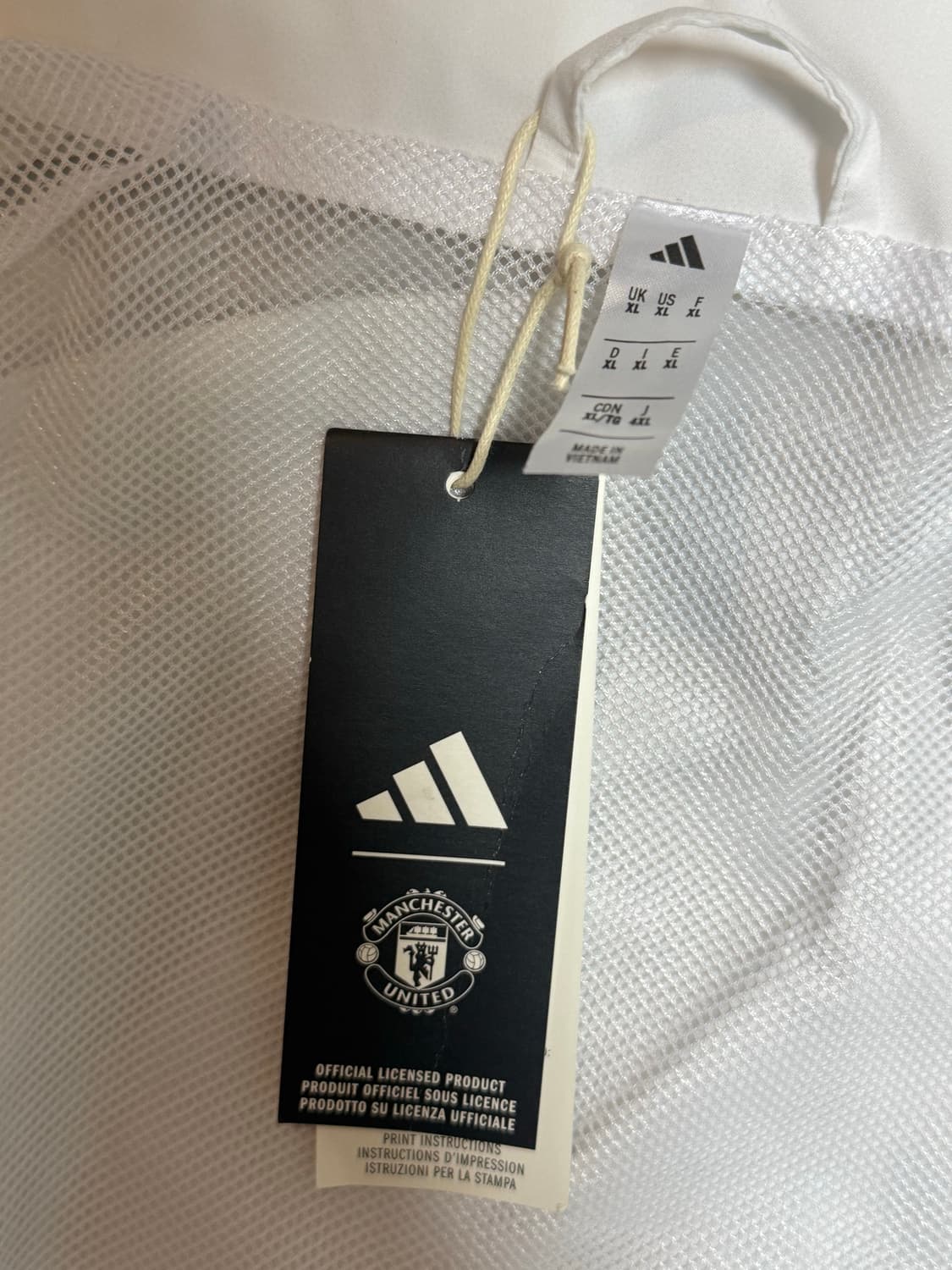 맨유 레인 자켓 상품이미지4