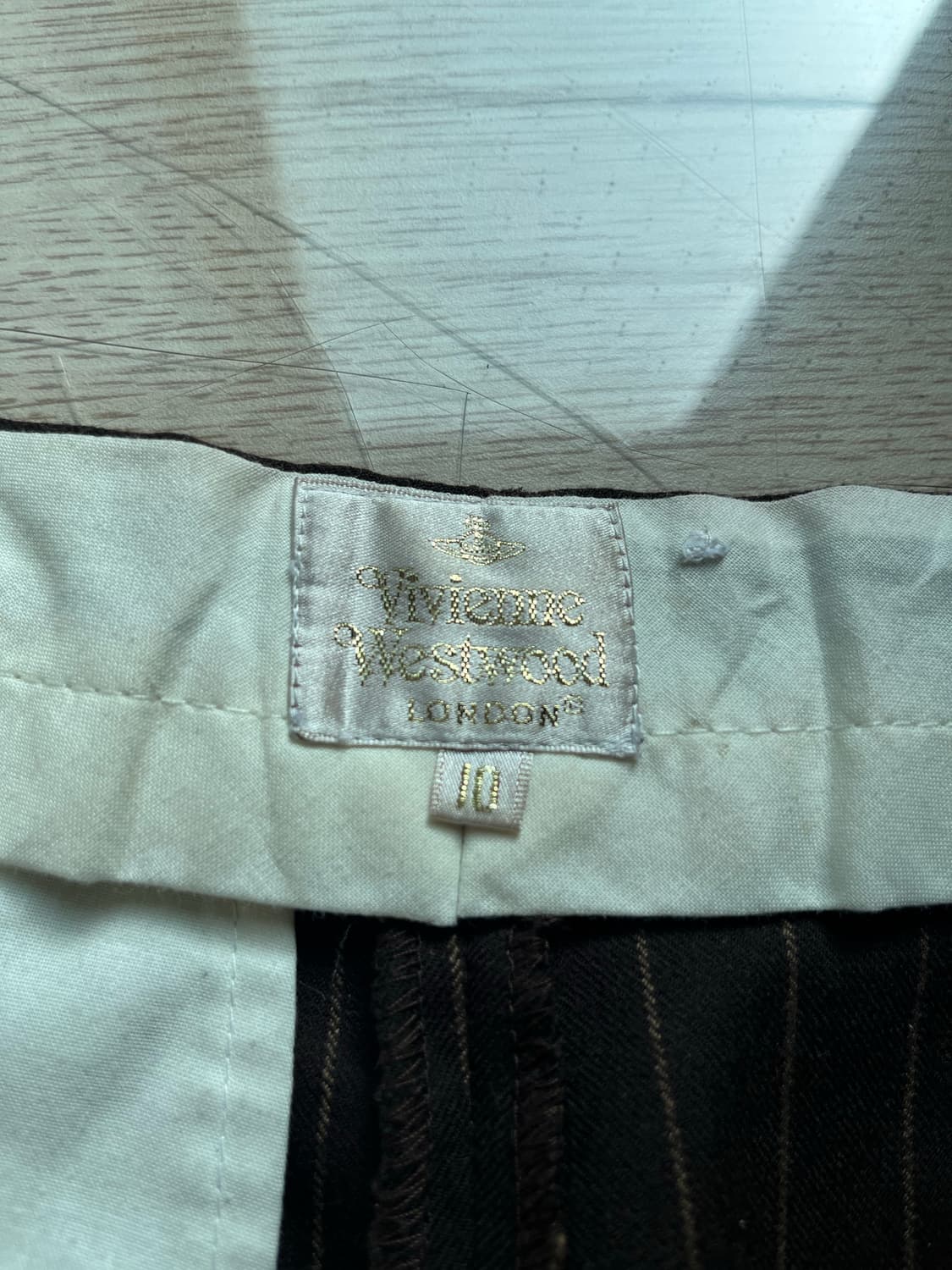 10 비비안 웨스트우드 골드 라벨 핀스트라이프 블레이저 팬츠 셋업 상품이미지7