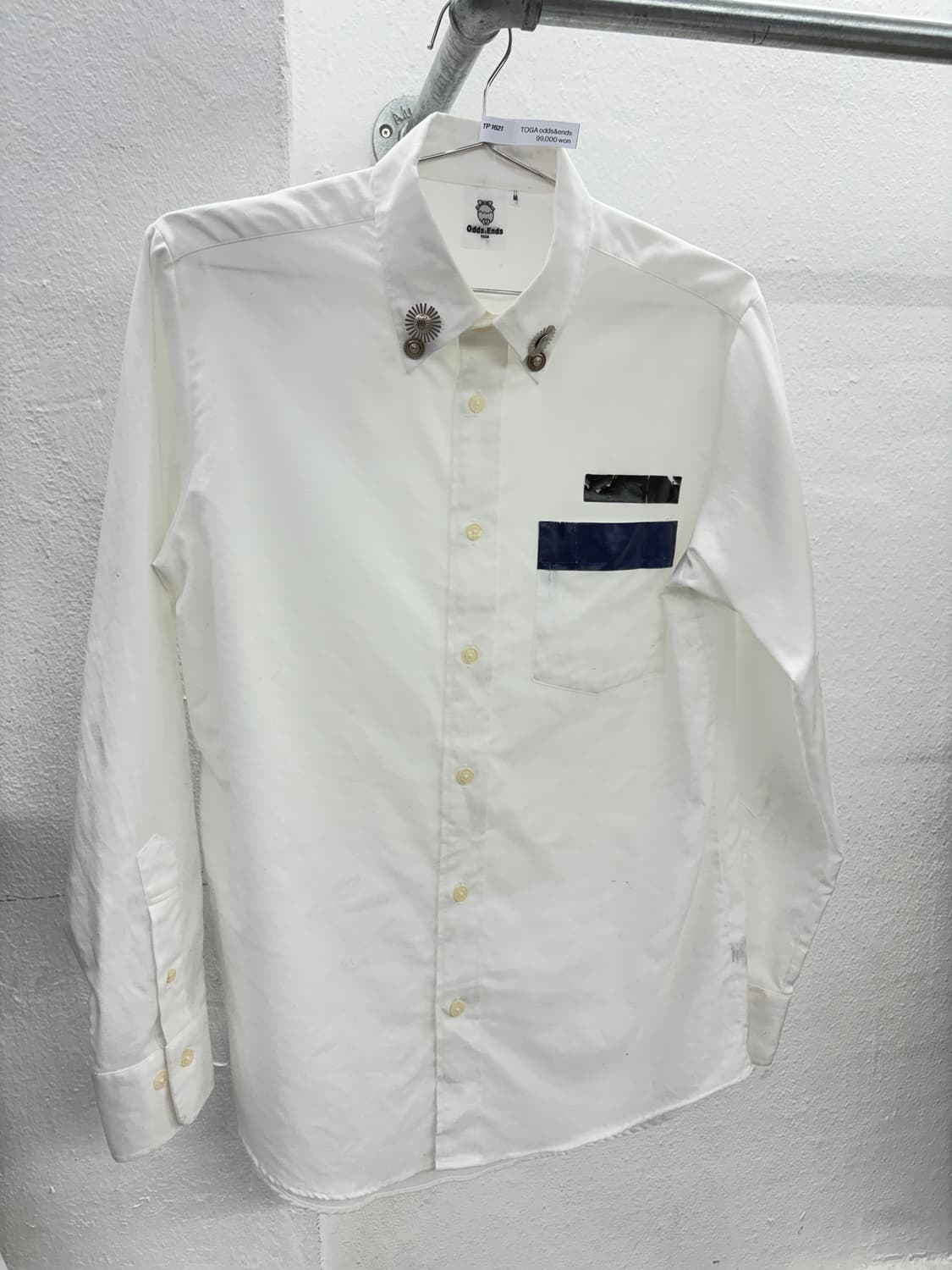 토가 오즈앤드 테이핑셔츠 상품이미지1