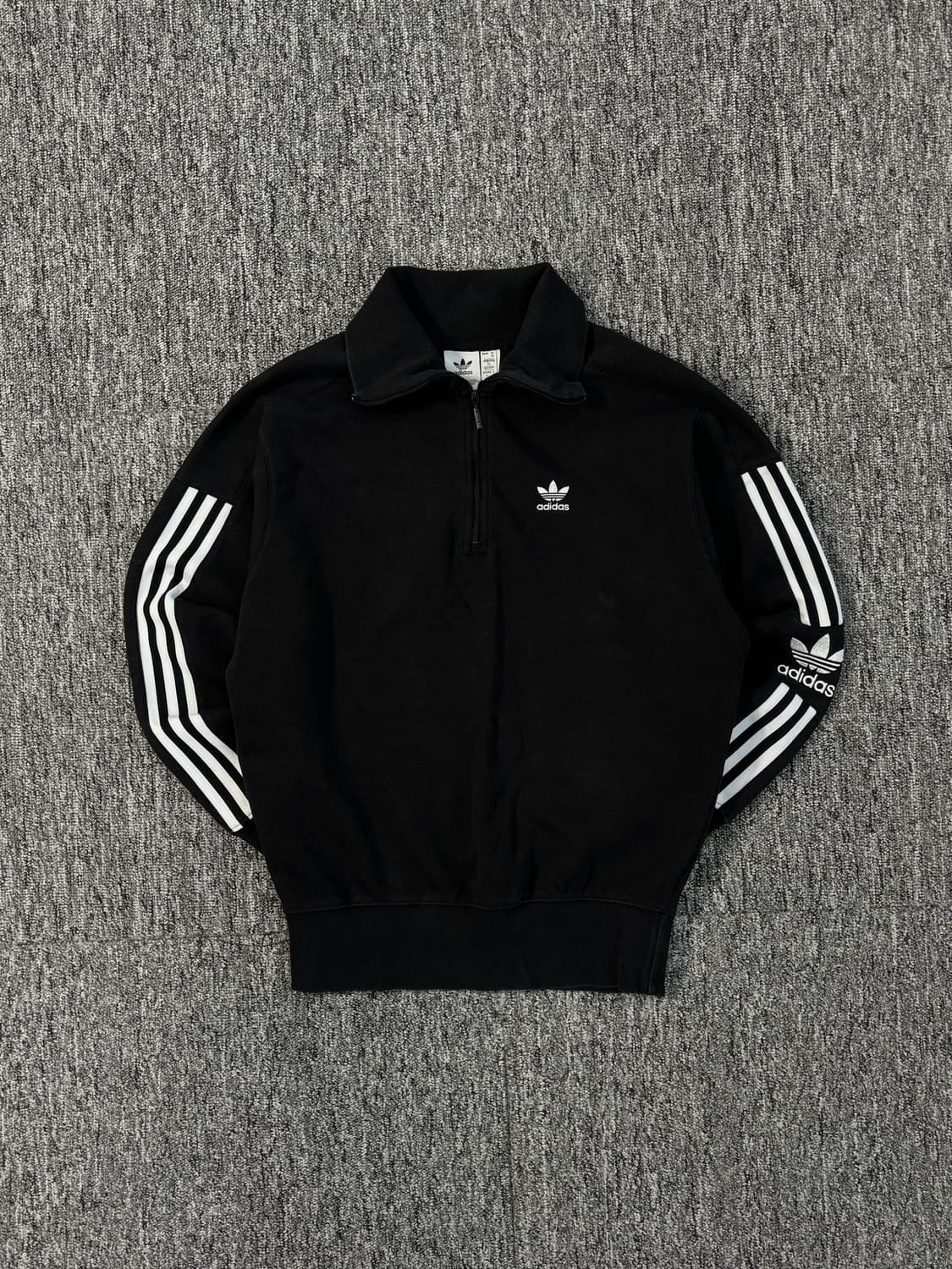 아디다스 하프집업 맨투맨 상품이미지1