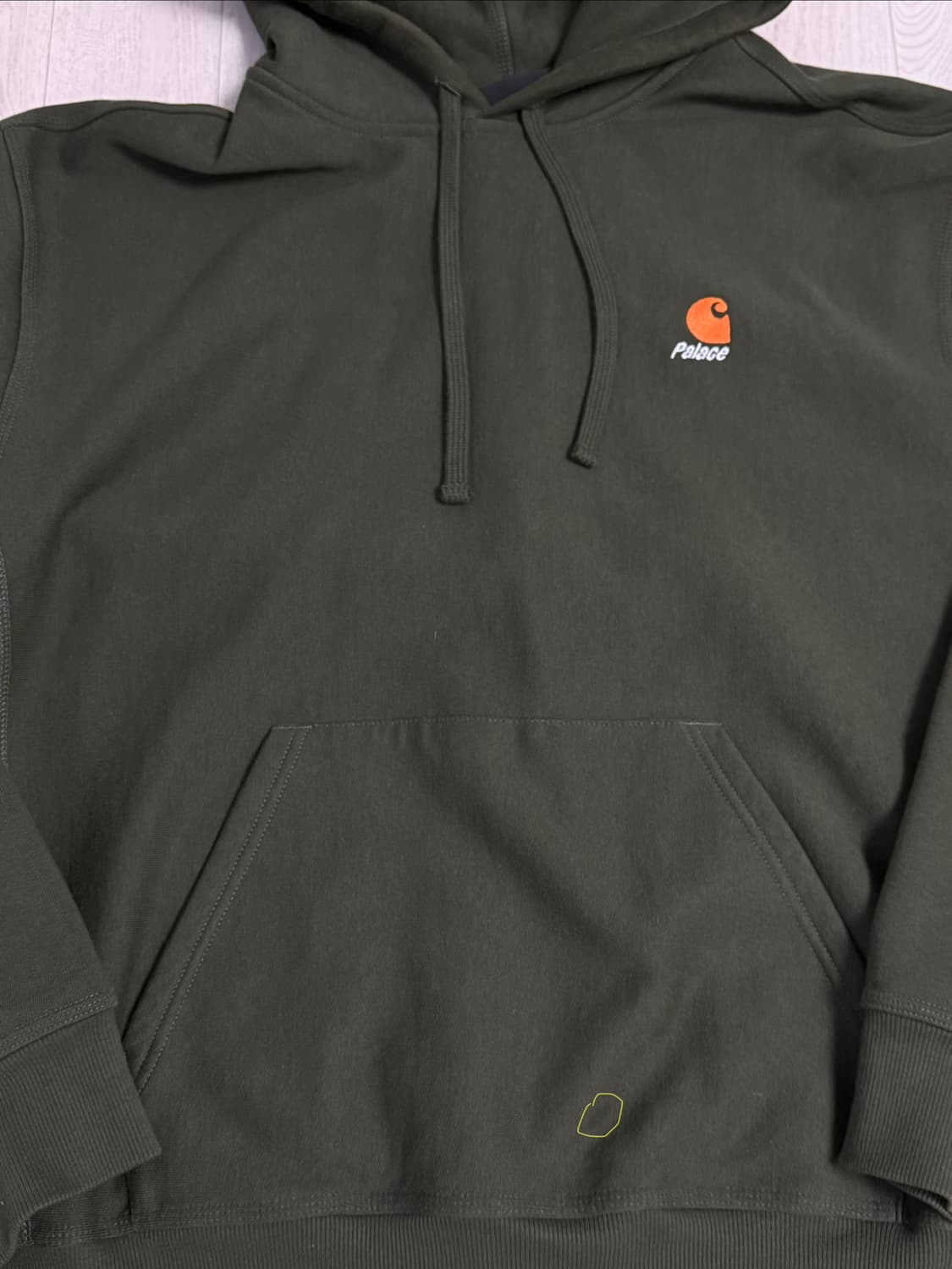 팔라스 칼하트WIP 후드티 XL 상품이미지4