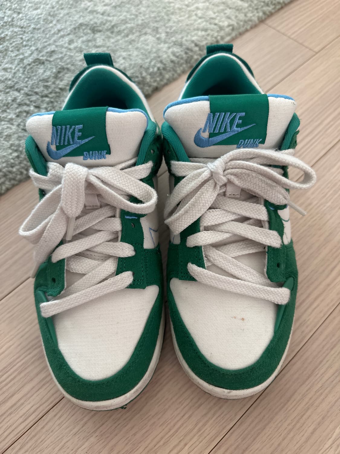 나이키 덩크 로우 SE 그린 (240) 상품이미지2