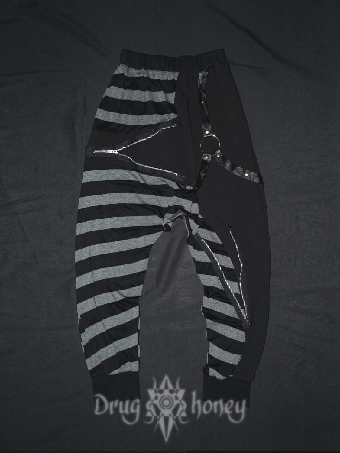 (drug honey) bondage punk baggy pants  상품이미지1