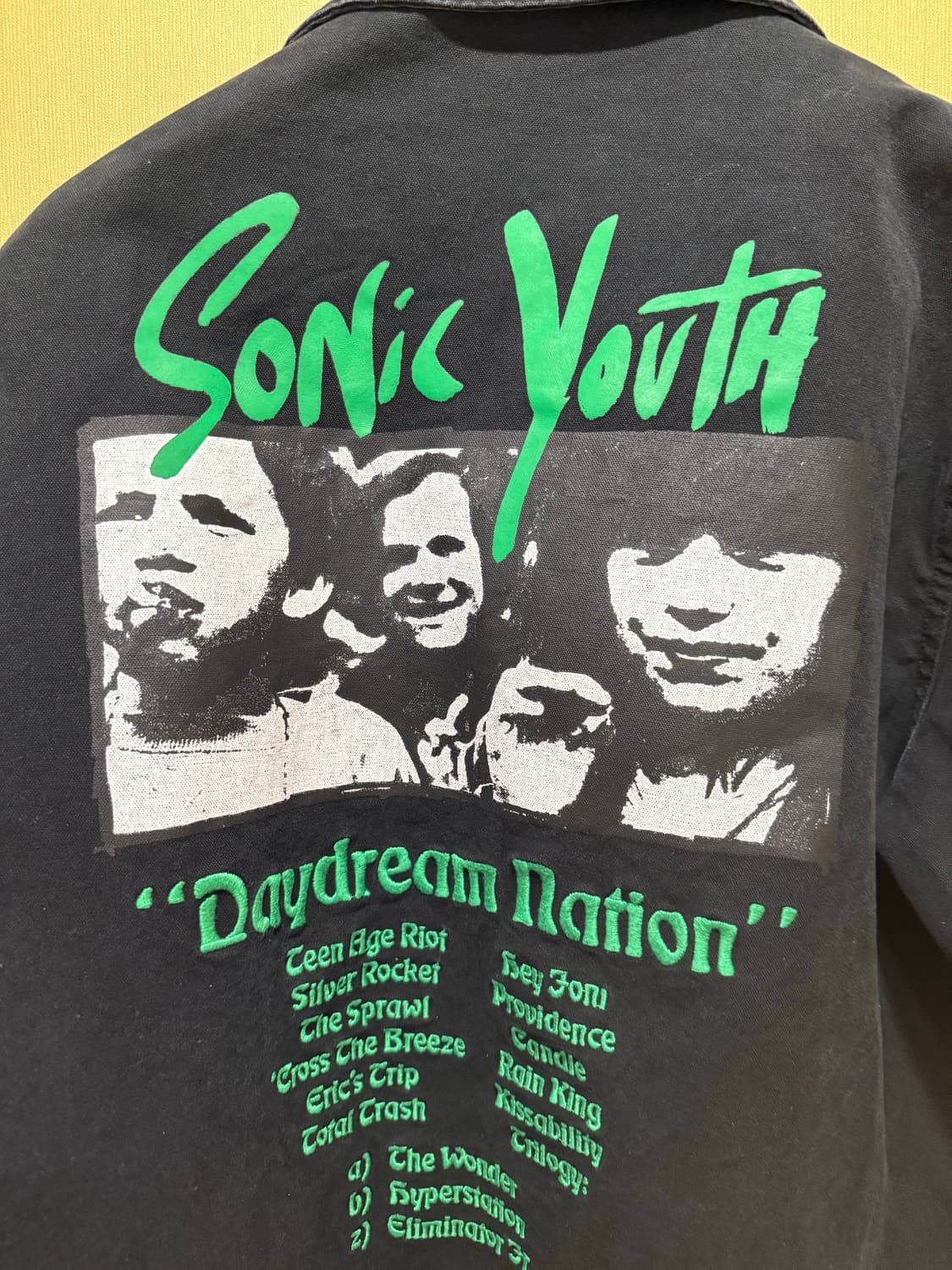 플레져스 x 소닉유스 자켓 상품이미지4