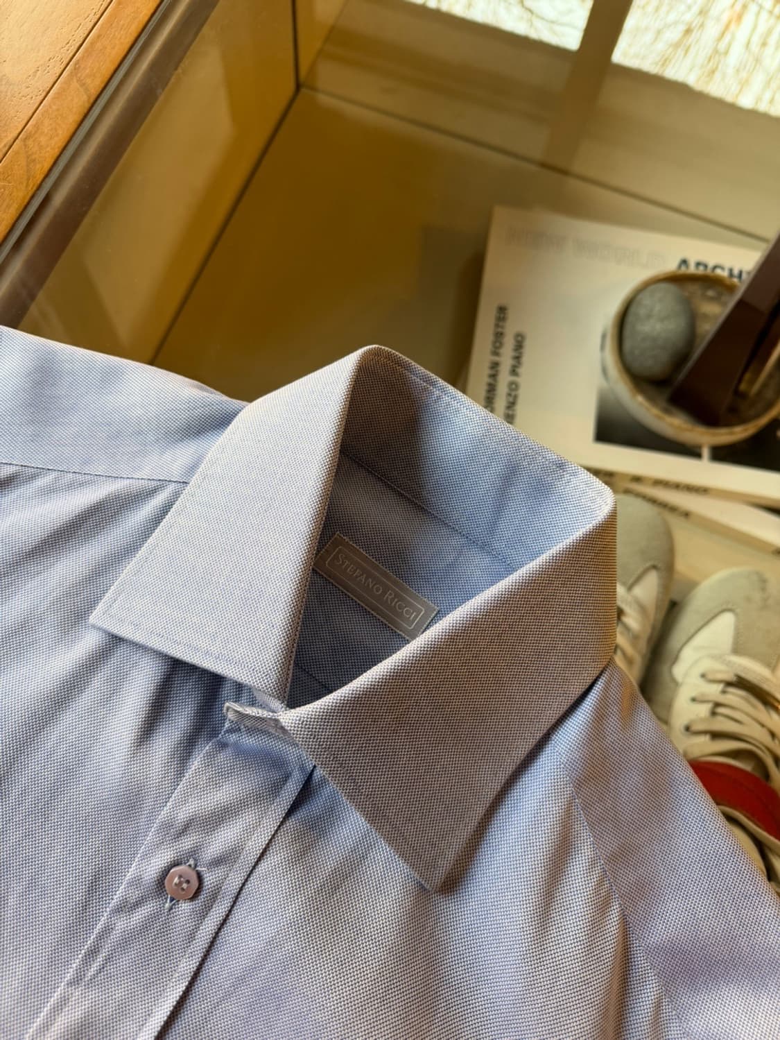 스테파노 리치 드레스 셔츠 100 상품이미지9