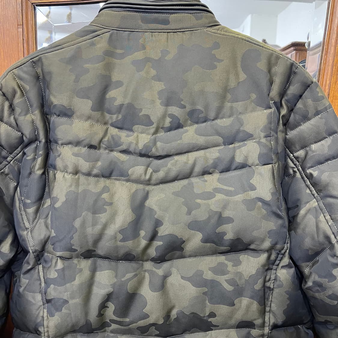 디젤 유틸리티 덕 다운 푸퍼 자켓 상품이미지10