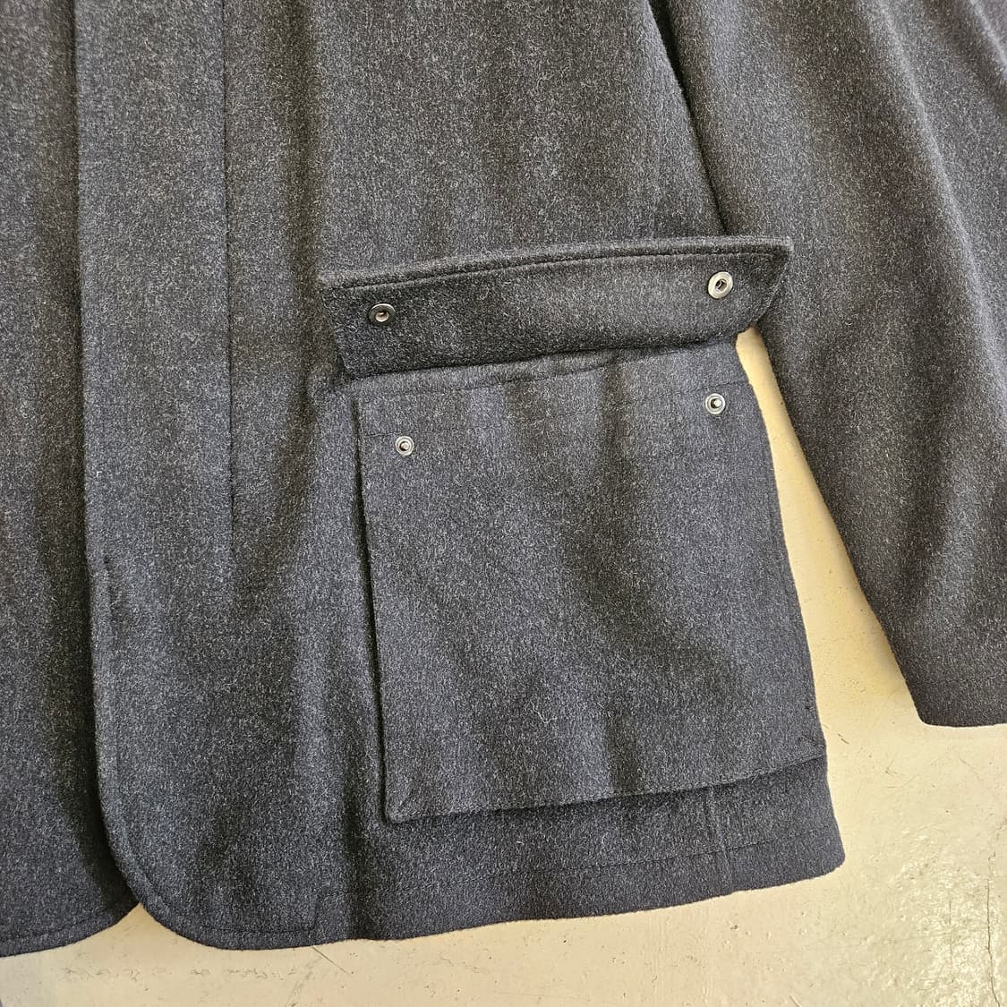 ERMENEGILDO ZEGNA 에르메네질도 제냐 울 캐시미어 코트 XL 상품이미지5