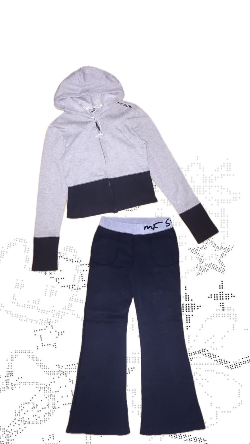 y2k 빈티지 레어 셋업 상품이미지1