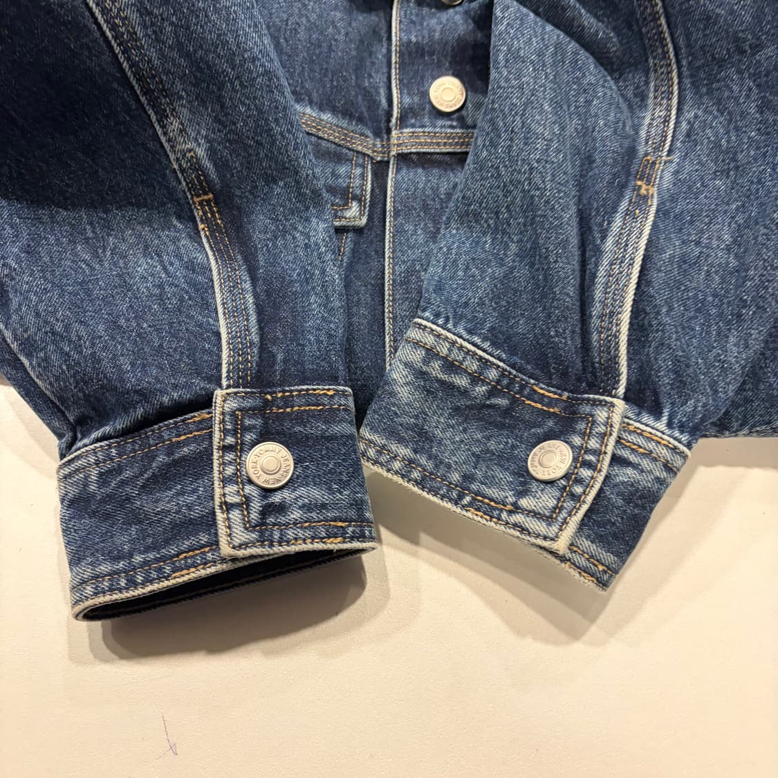 [M] 타미진스 데님 트러커 자켓 청자켓 C989 상품이미지6
