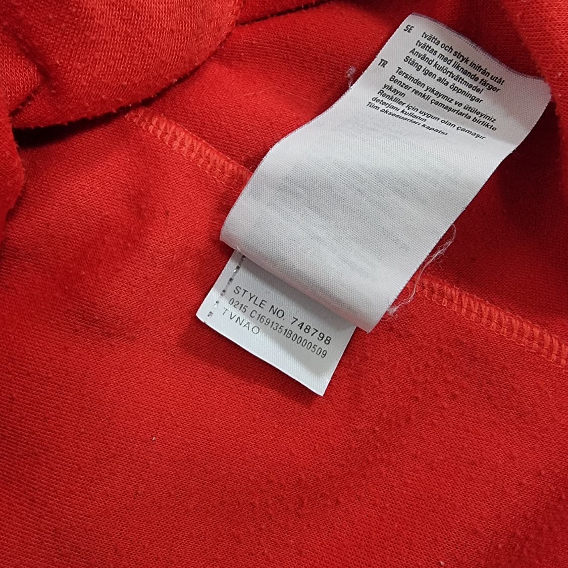 15-16시즌 아스날 푸마 드릴탑 상품이미지10