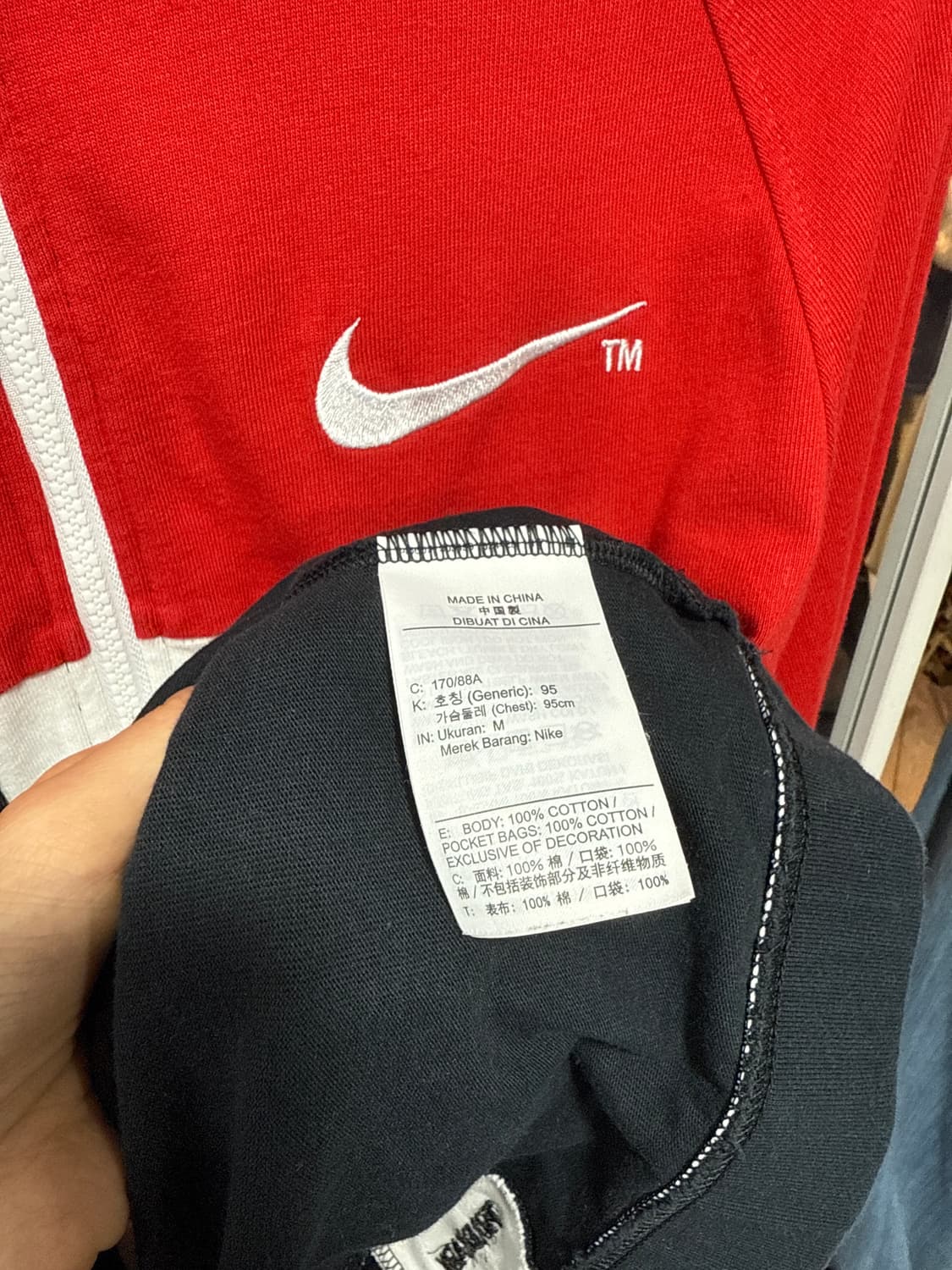 나이키 면 져지 상품이미지4