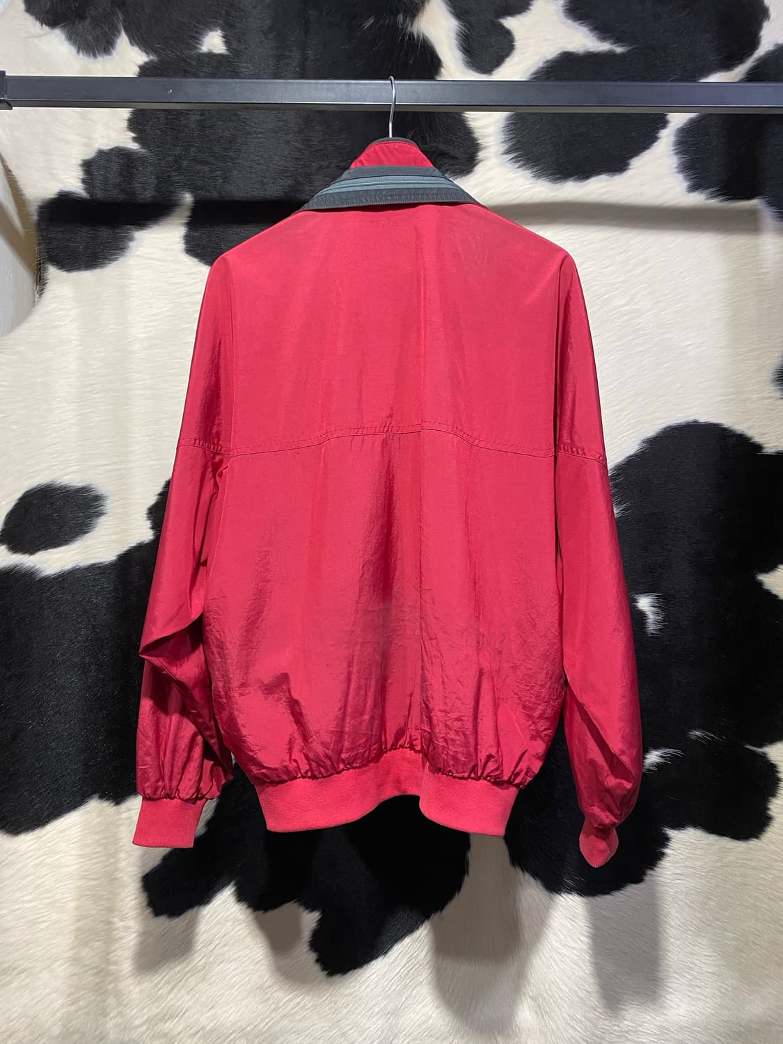 Champion 레터링 디테일 봄버 바람막이 상품이미지6