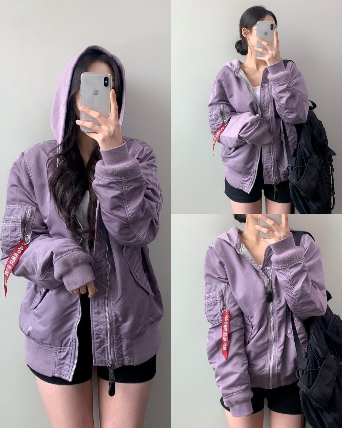 알파 인더스트리 CWU 45/P 플라이트 자켓 상품이미지1