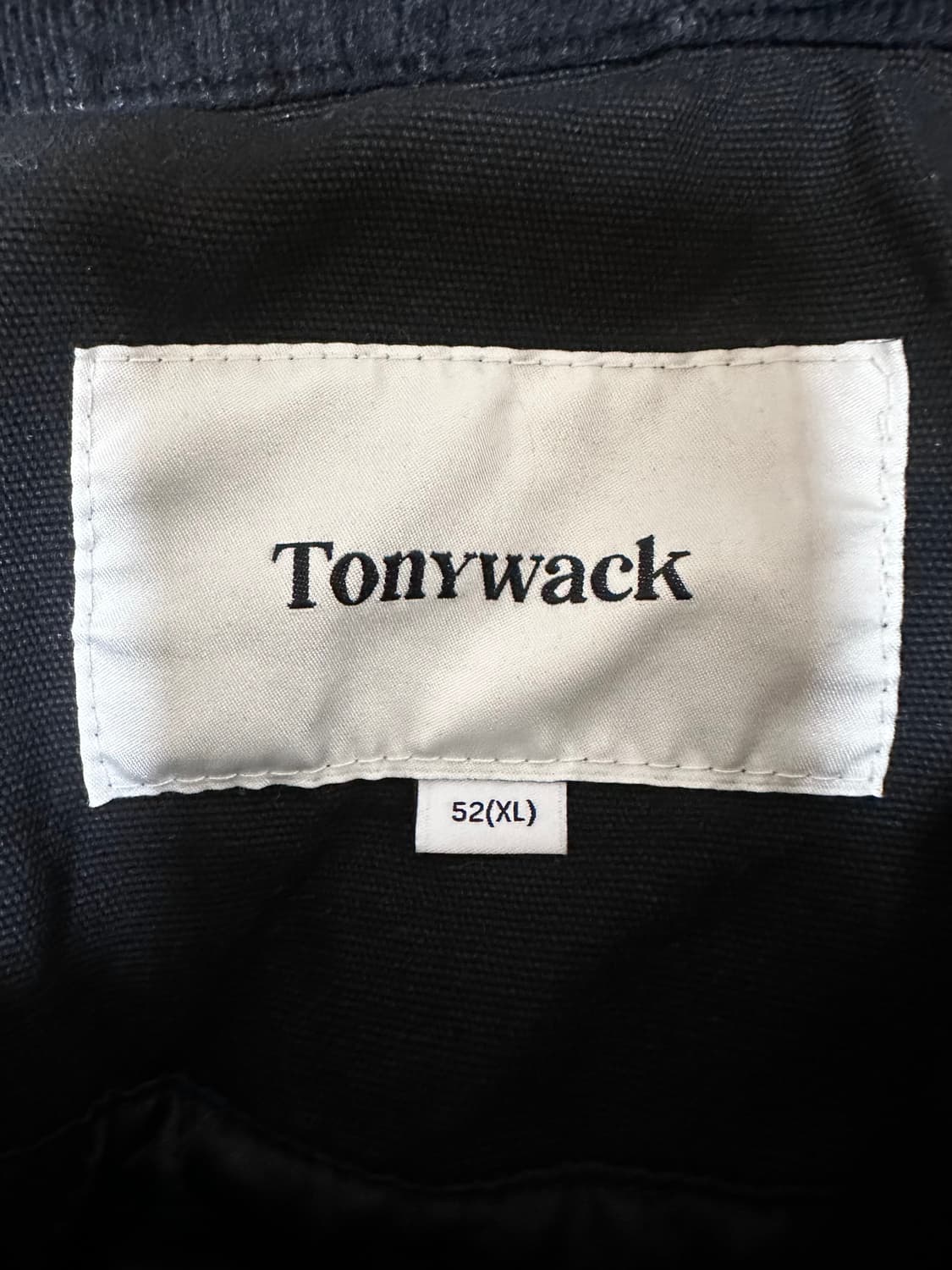 토니웩 코듀로이 이팩트 워크 자켓 상품이미지6