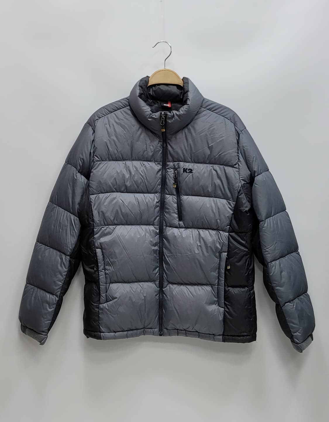 K2 케이투 다운 푸퍼 패딩 / 남 100 실버그레이
 상품이미지1