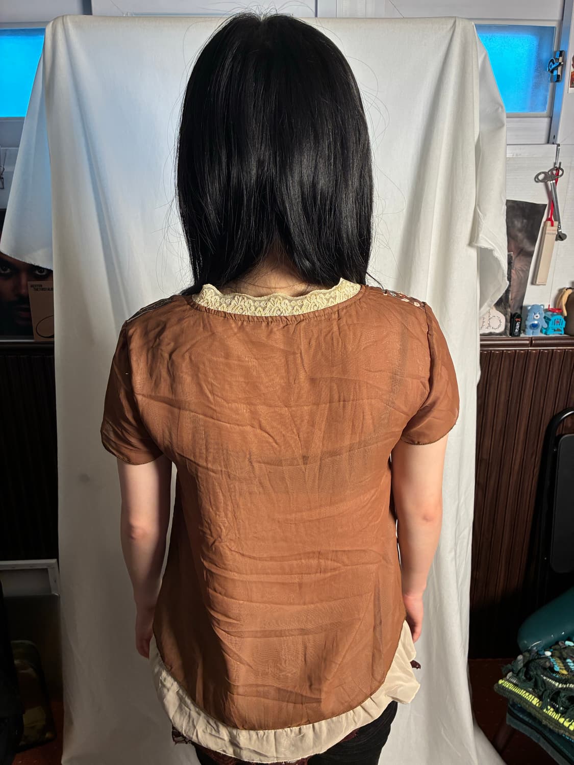 Japanese Vintage mori blouse 상품이미지6