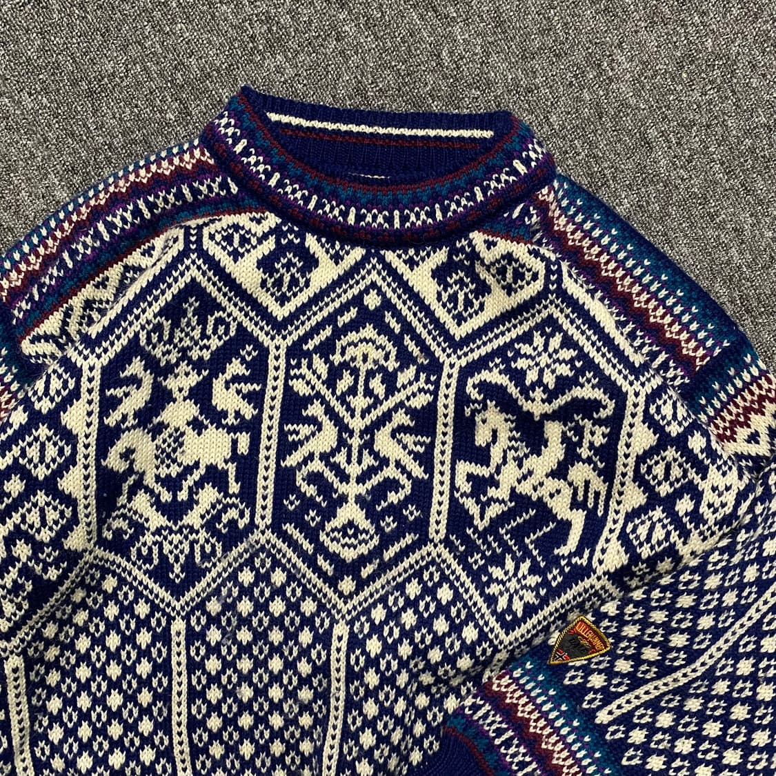 🌊Dale of Norway pattern knit 상품이미지3