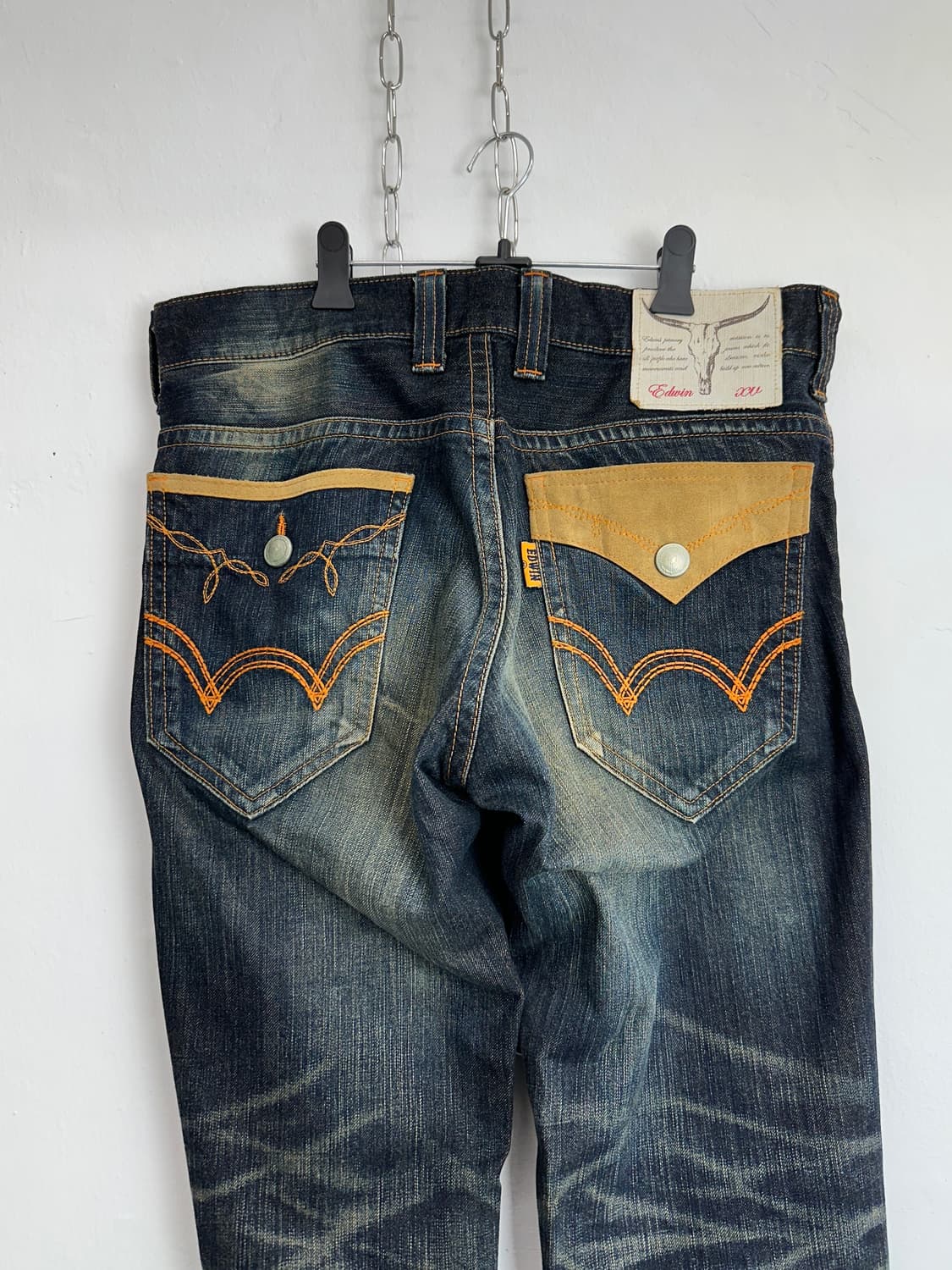 Edwin Japan Custom XV Series Western Lea 상품이미지6
