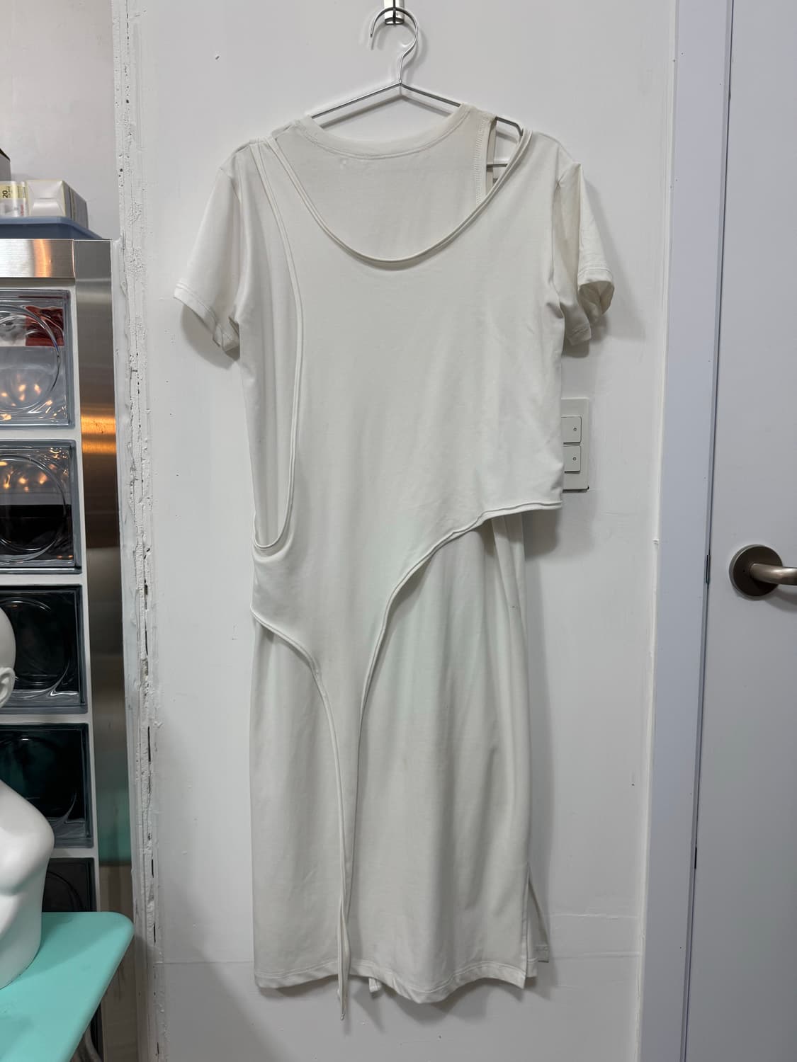 perverze layered cotton dress 상품이미지3