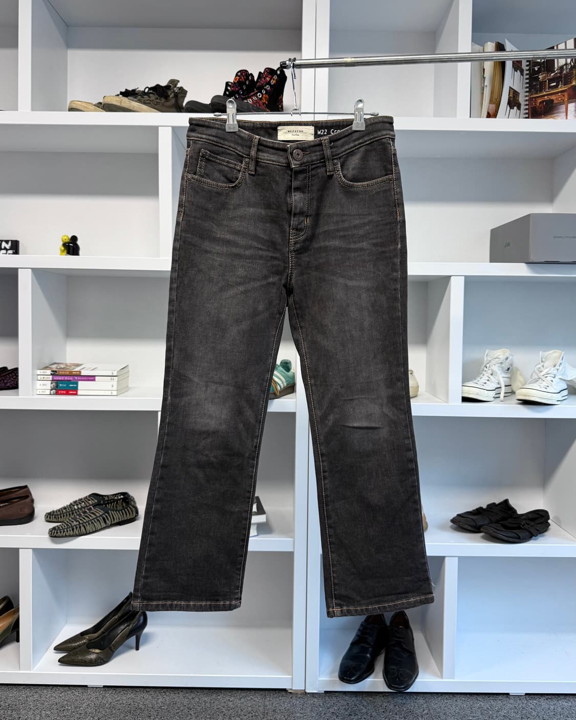 maxmara weekend 크롭 플레어 상품이미지1