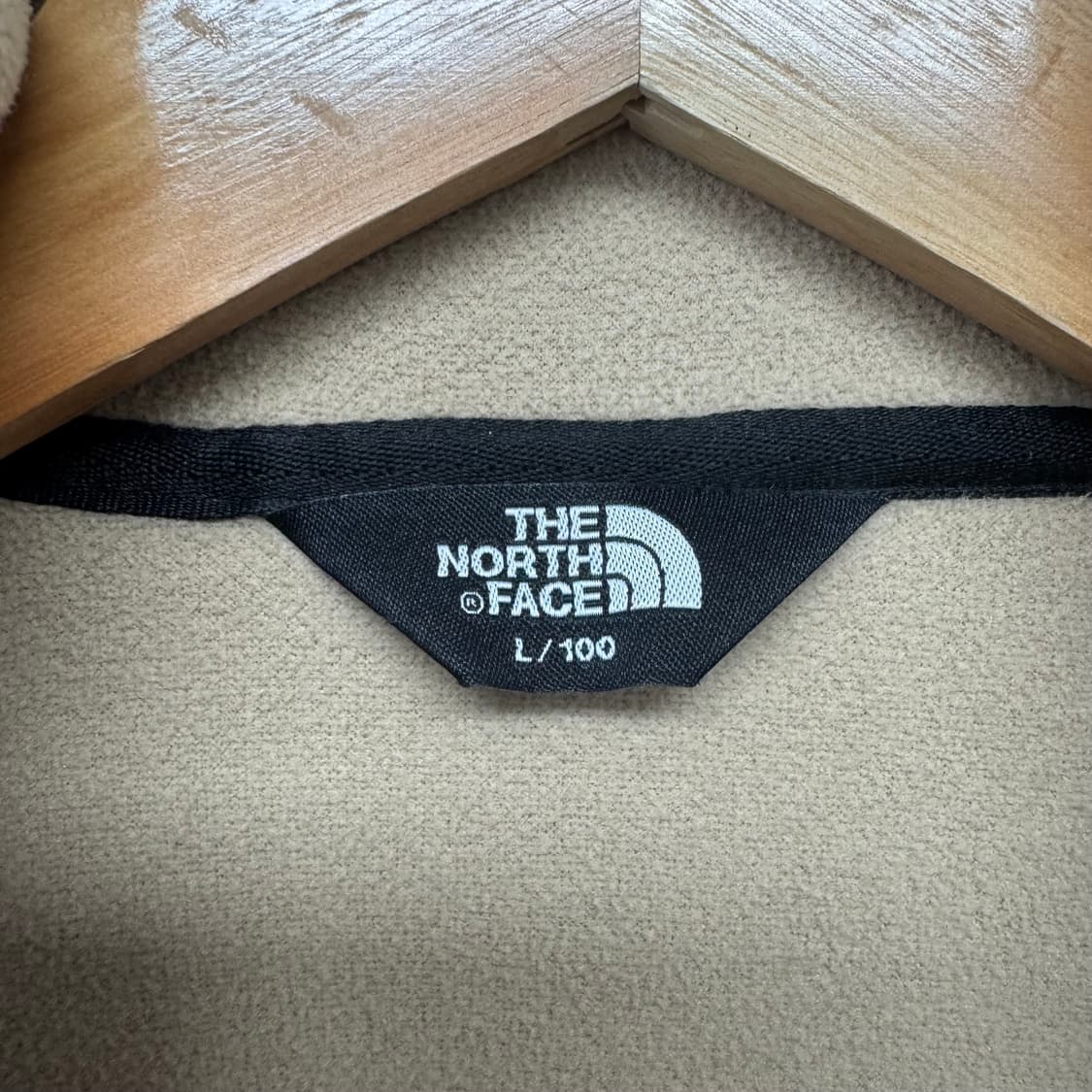 노스페이스 플리스 후드집업 상품이미지4