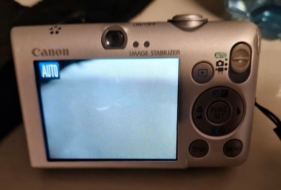 CANON IXUS 95 캐논 익서스 95 빈티지 디지털카메라 디카 상품이미지9