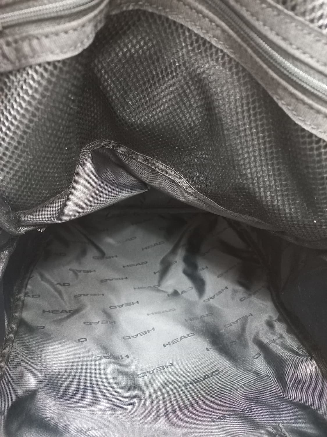 HEAD 검정 백팩 상품이미지1