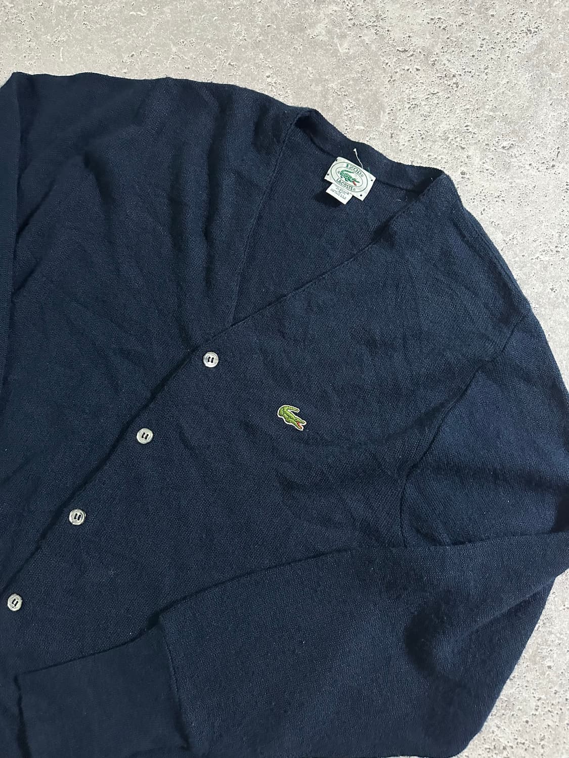 70s USA IZOD LACOSTE 가디건 /054 상품이미지1