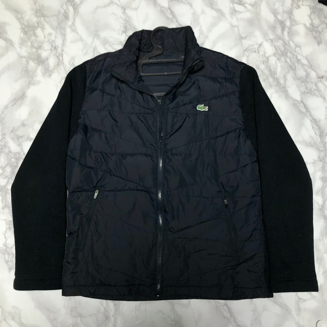 라코스테 자켓 니트 경량점퍼 남성용 상품이미지1