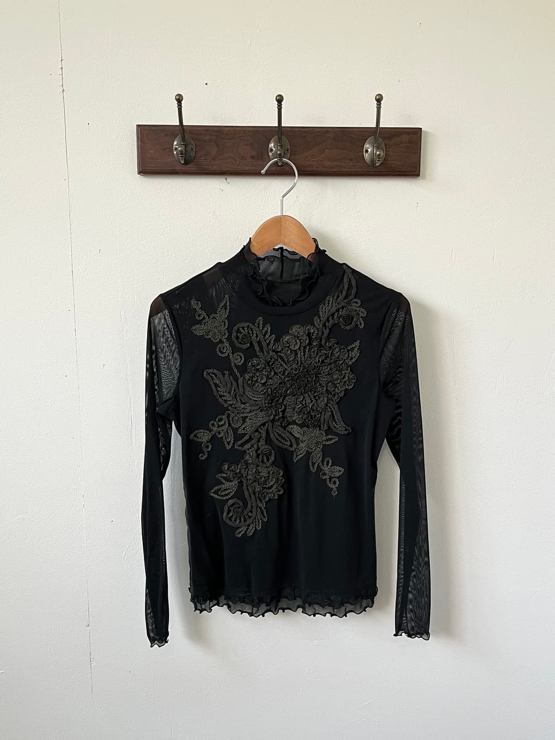 Chamois 시스루 터틀넥 상품이미지1