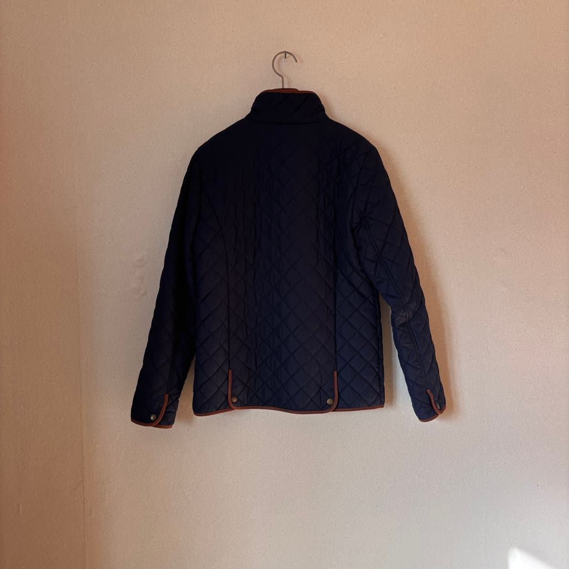 랄프로렌 XS 라이트 누빔 퀼팅 자켓 네이비 폴로 로렌  상품이미지9