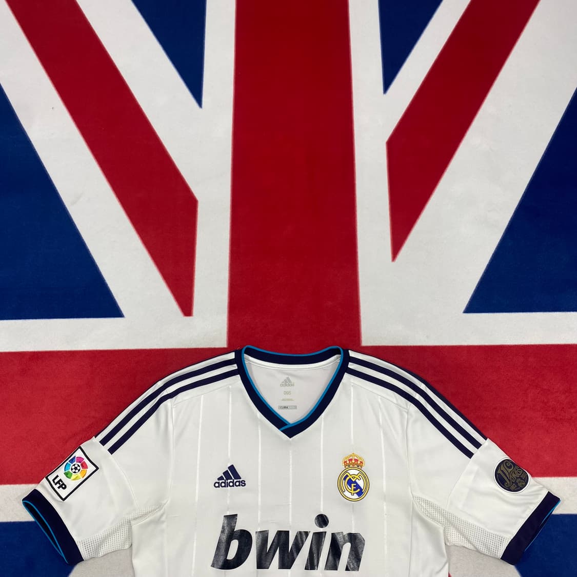 12-13 아디다스 레알마드리드 노마킹 유니폼 95 상품이미지2