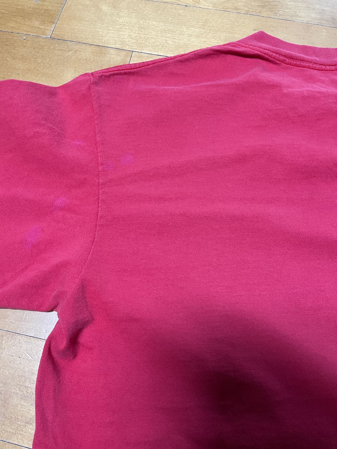 90s NFL San Francisco 49ERS 빈티지 티셔츠 레드 상품이미지5