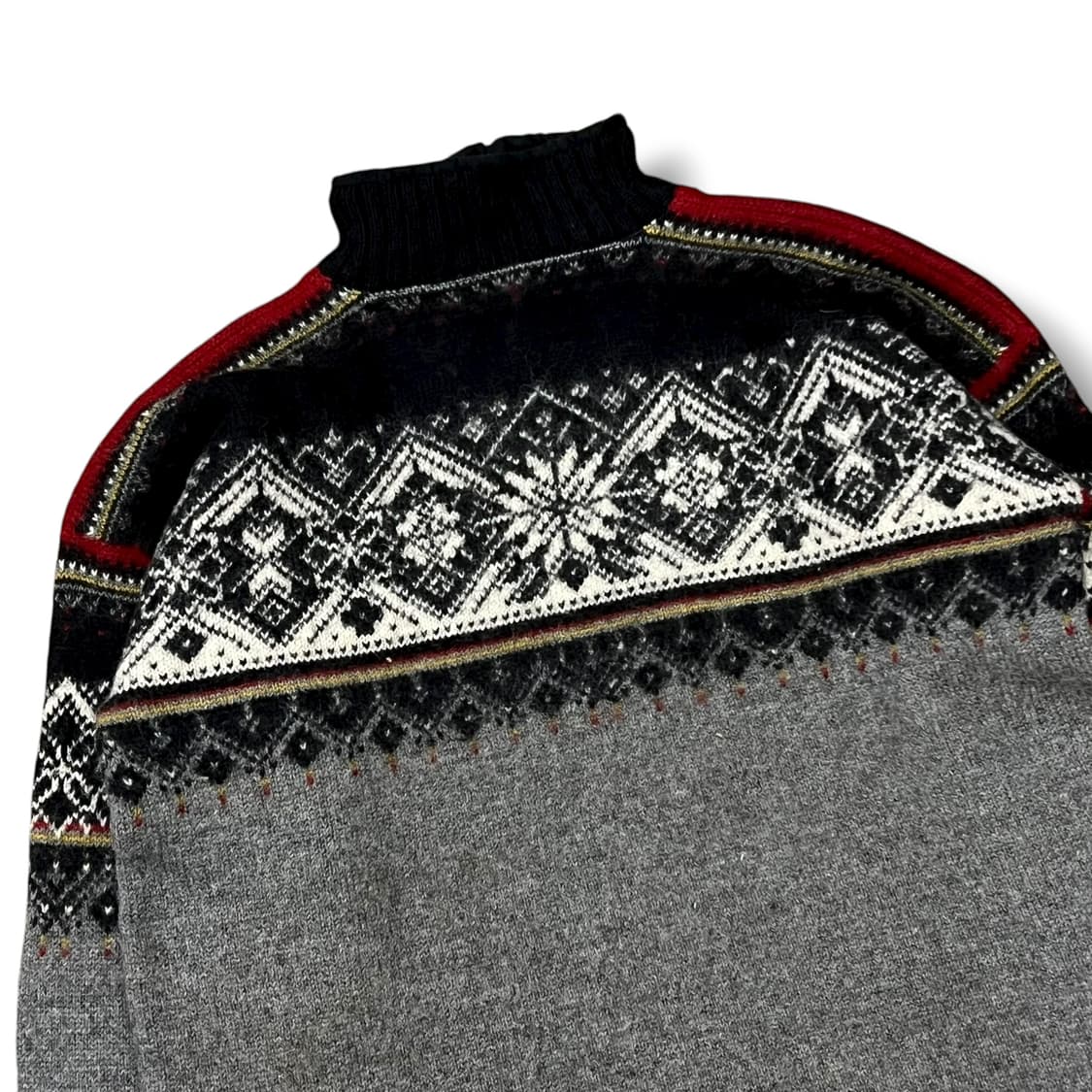 데일오브노르웨이 노르딕 반집업 니트 s08538 상품이미지5