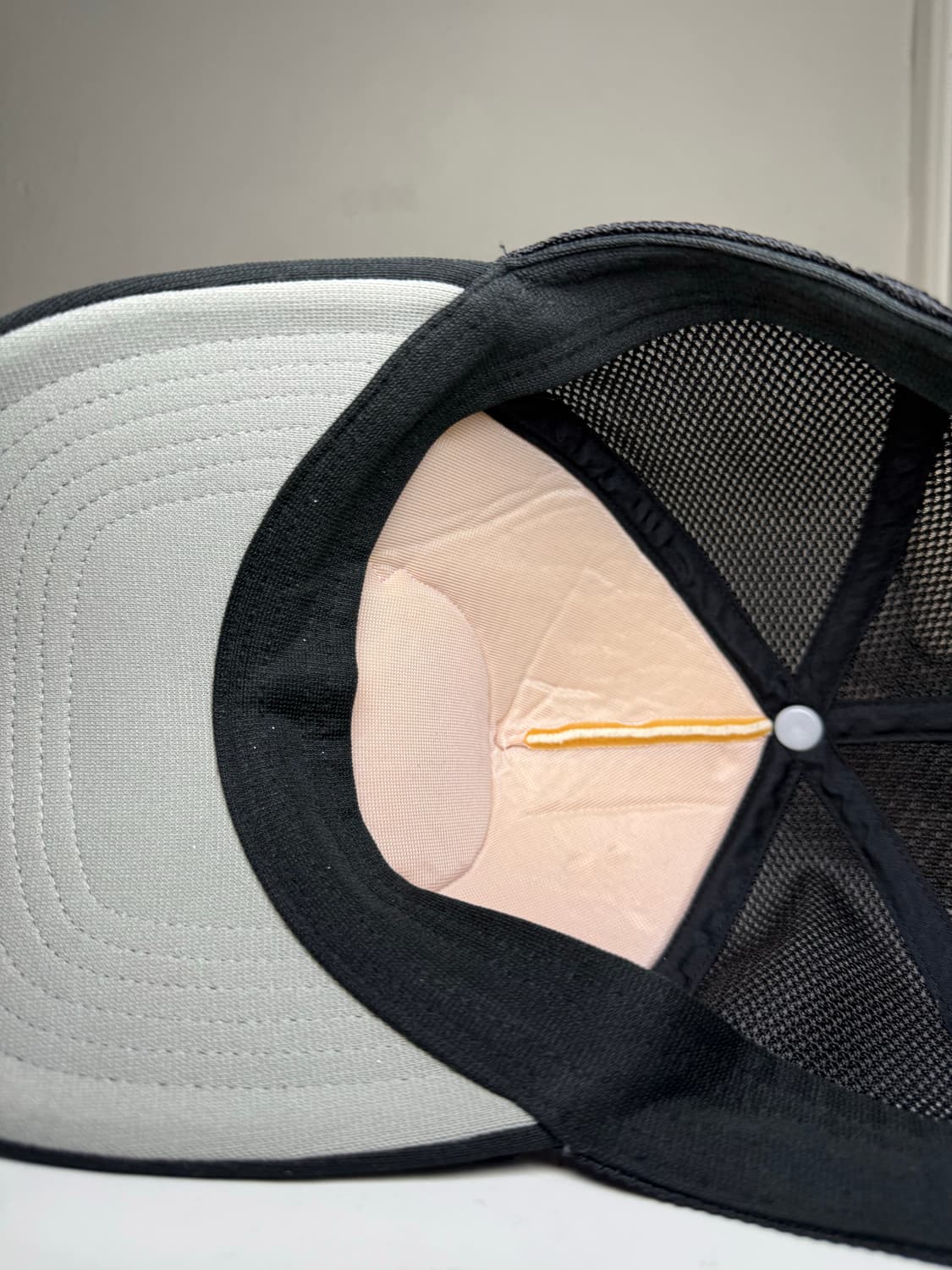 히스테릭 글래머 아카이브 라인스톤 히스걸 매쉬캡 볼캡 모자 상품이미지5